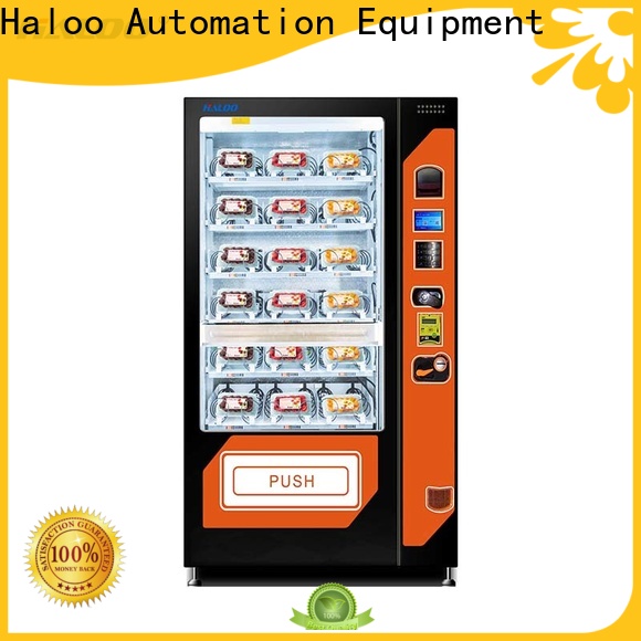 Haloo cool vending machines factory for fragile goods1 1