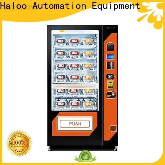 Haloo cool vending machines factory for fragile goods1 1