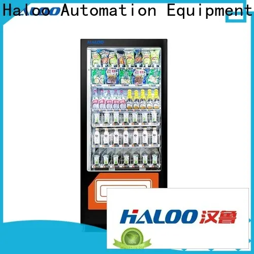 Haloo candy vending machine design for drinks2 1