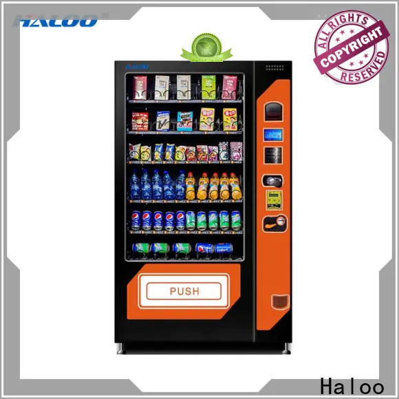 Haloo soda snack vending customized for drink2 1
