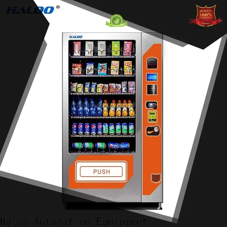 Haloo high-quality soda snack vending manufacturer for snack 1