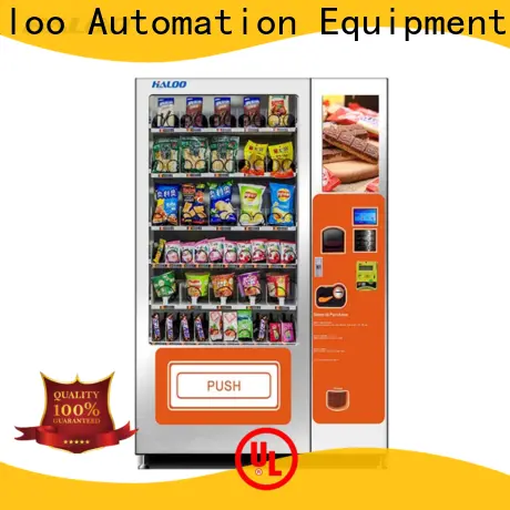 Haloo wholesale beverage vending machine design for drink 1
