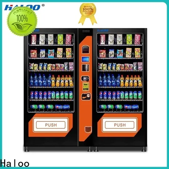 Haloo chocolate vending machine factory direct supply for drink2 1