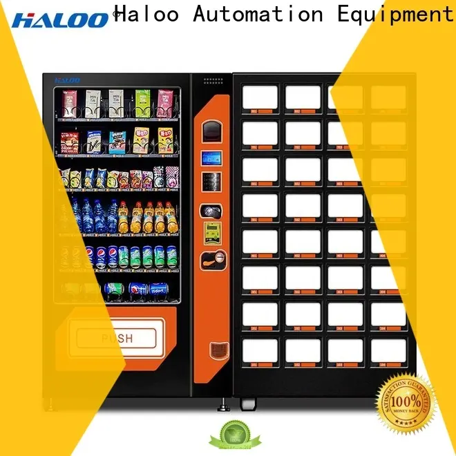 Haloo high-quality chocolate vending machine customized for snack 1