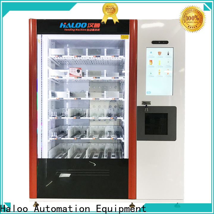 Haloo Frozen food vending machine28 1