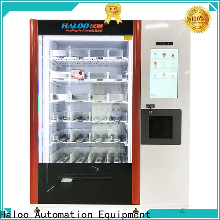 Haloo Frozen food vending machine28 1