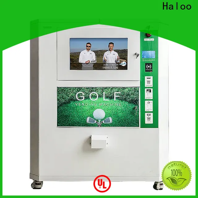 Haloo high capacity lucky box vending machine factory direct supply for garbage cycling 1