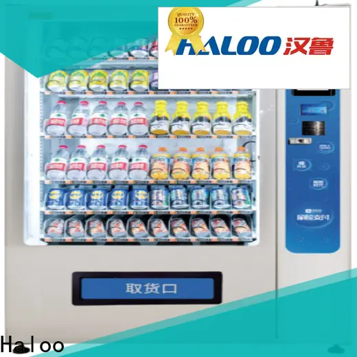Haloo high capacity vending kiosk wholesale for purchase 1