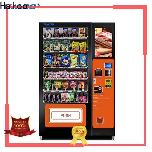 Haloo GPRS remote manage medicine vending machine series for shopping mall 1