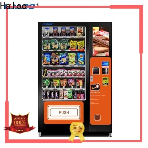 Haloo GPRS remote manage medicine vending machine series for shopping mall 1