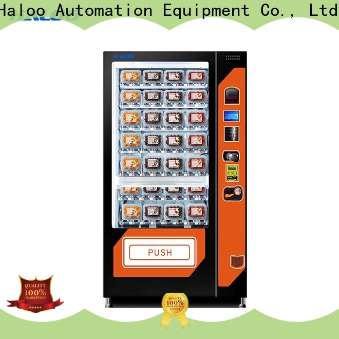 Haloo large capacity cool vending machines design for drinks 1