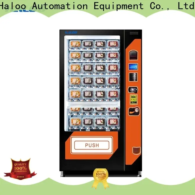 Haloo large capacity cool vending machines design for drinks 1