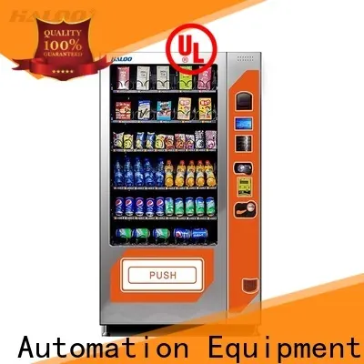 Haloo high-quality coffee vending machine design for food 1