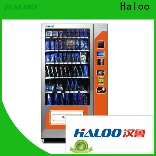 Haloo coffee vending machine design for drink1 1