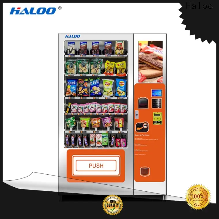 Haloo wholesale soda snack vending with good price for drink 1