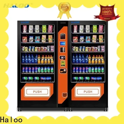 Haloo new chocolate vending machine factory direct supply for drink1 1