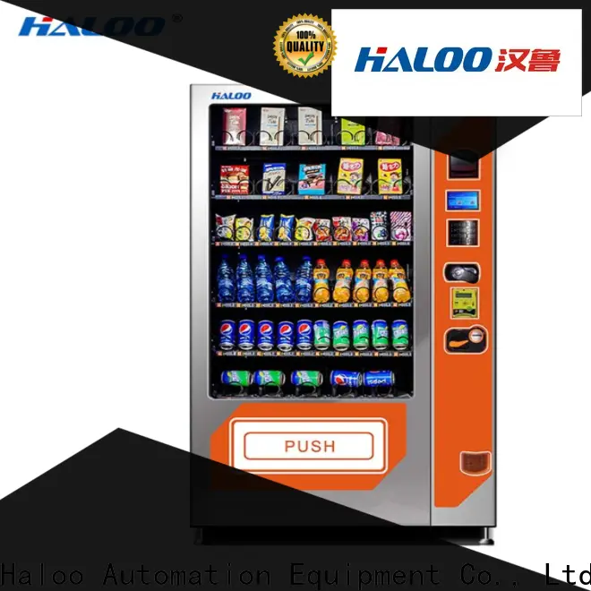 Haloo best tea vending machine design for food 1