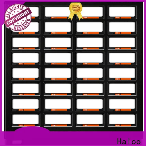 Haloo automatic condom dispenser supplier for shopping mall 1