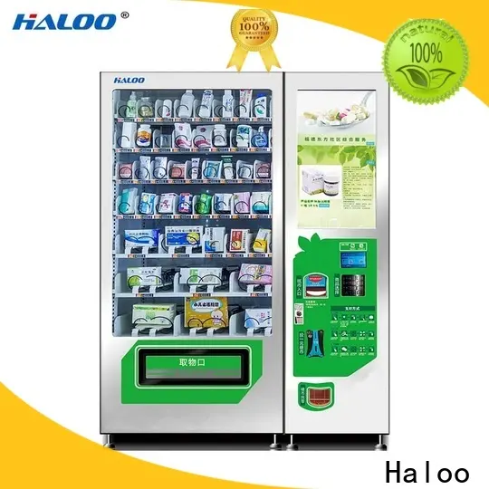 Haloo snack vending machine wholesale for merchandise 1
