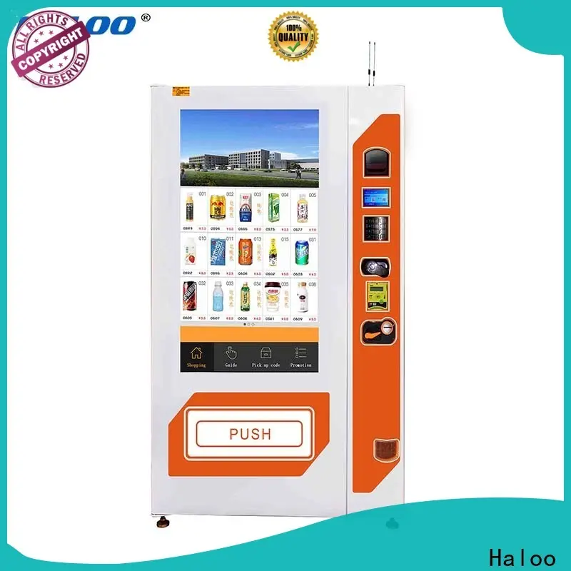 high capacity snack vending machine factory for shopping mall 1