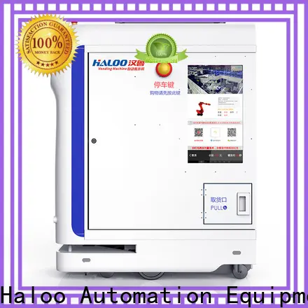 Haloo durable recycling machines wholesale for lucky box gift 1