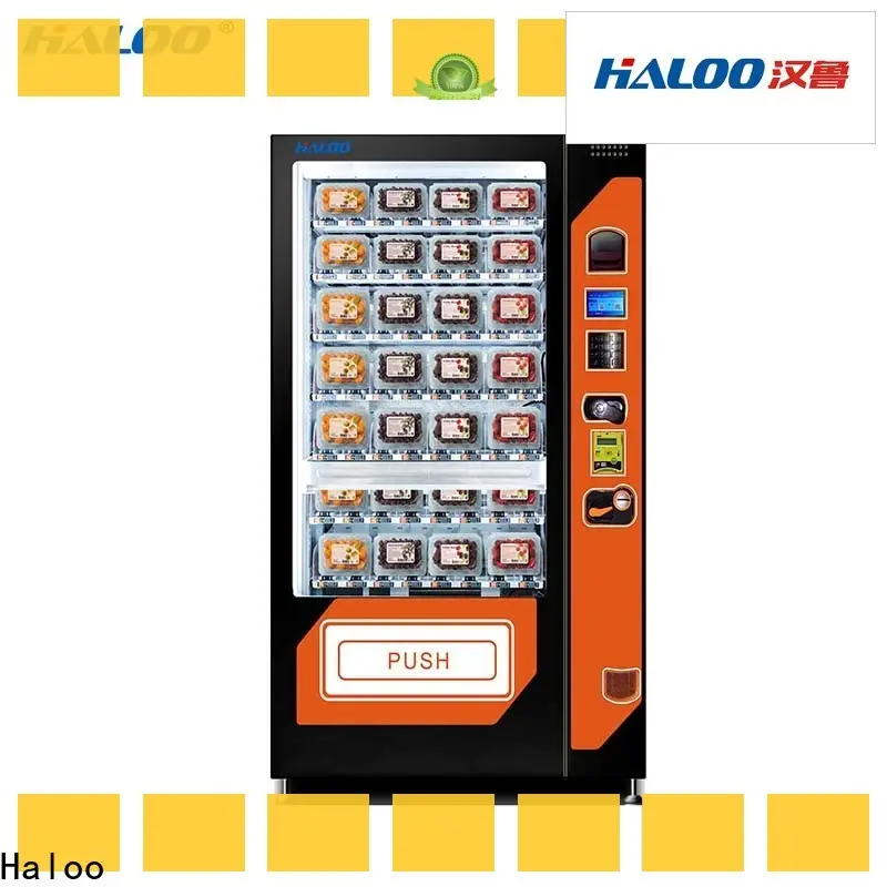 Haloo durable sandwich vending machine wholesale for red wine 1