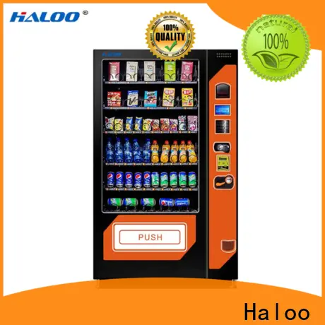 Haloo high-quality tea vending machine factory direct supply for food 1