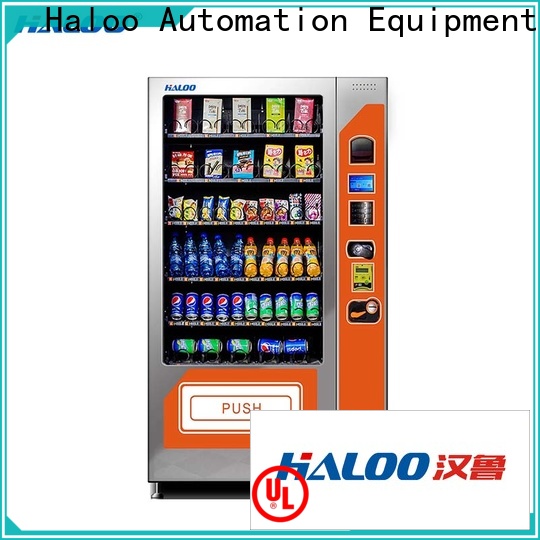 Haloo new combo vending machines customized for drink 1