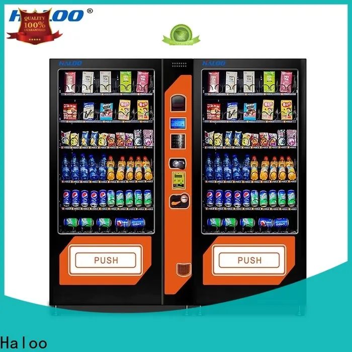 Haloo new cold drink vending machine with good price for drink 1