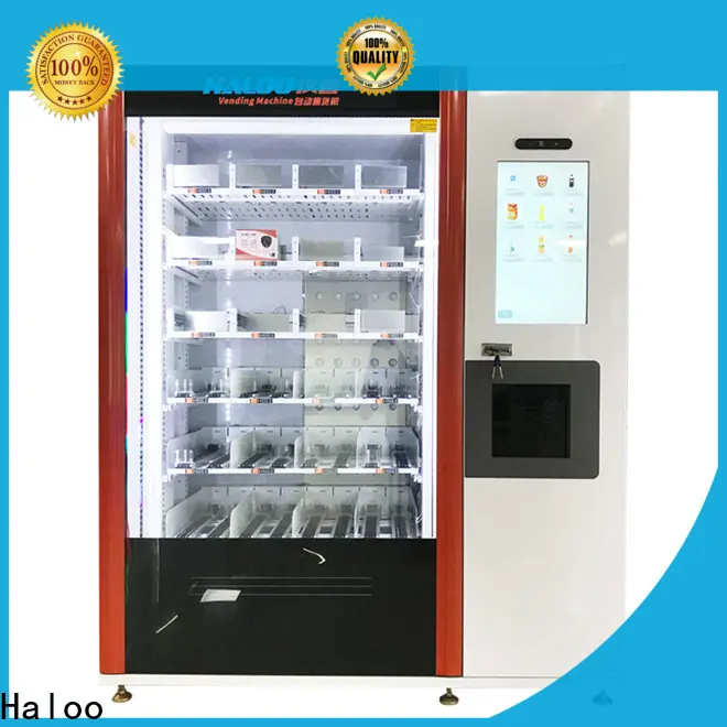 Haloo Frozen food vending machine30 1
