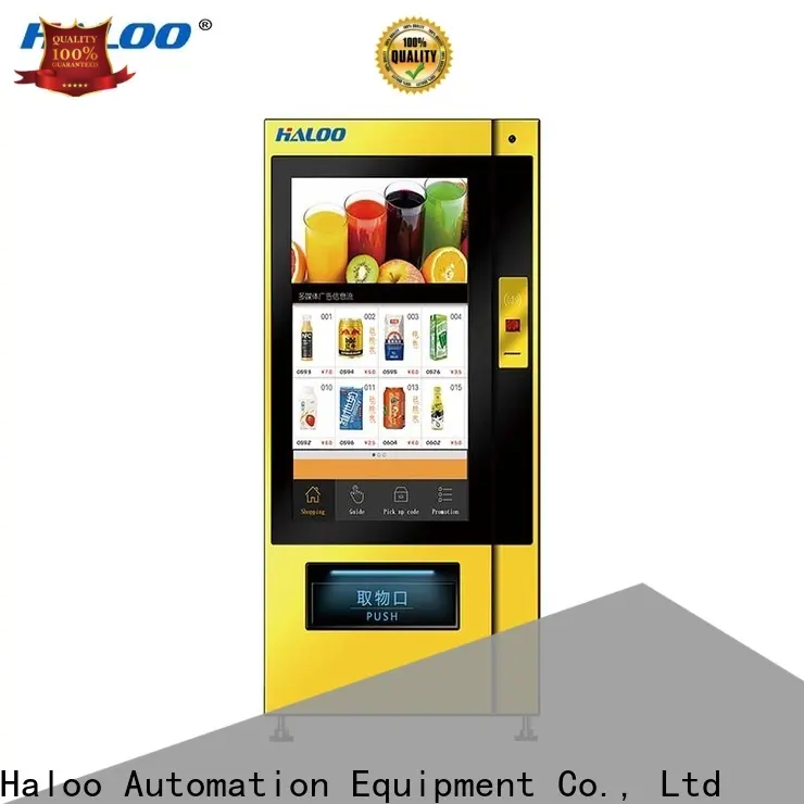 GPRS remote manage healthy vending machines manufacturer for shopping mall 1