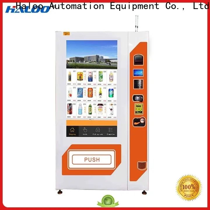 Haloo medicine vending machine factory for merchandise2 1