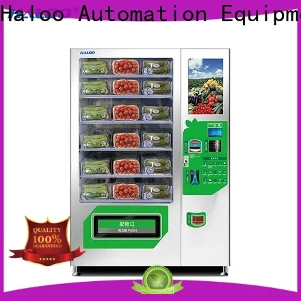 Haloo fruit vending machine design for red wine 1