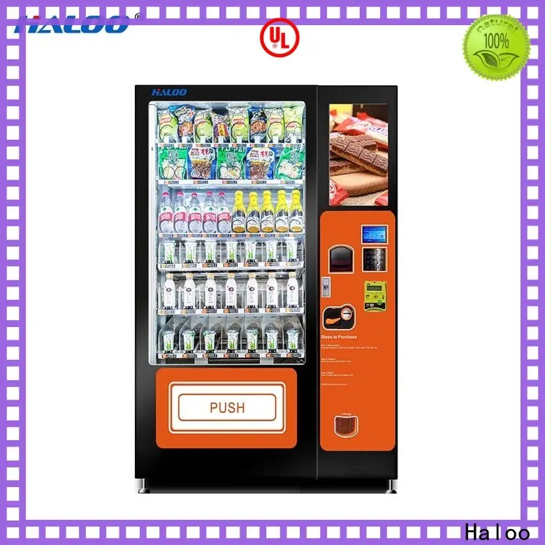 Haloo durable snack machine factory for fragile goods1 1