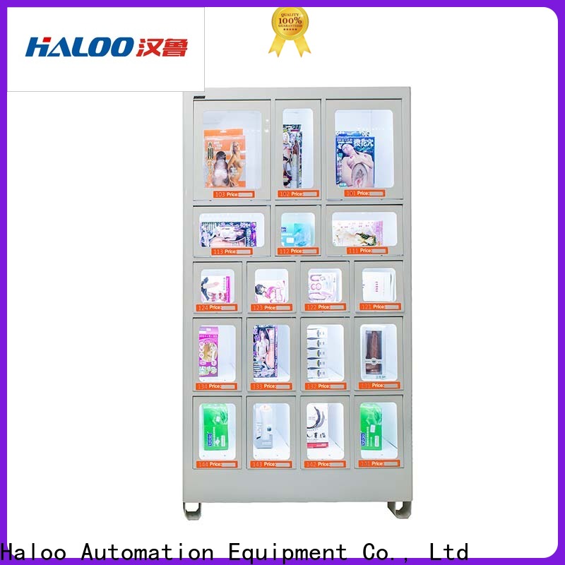 Haloo food vending machines design for snack2 1