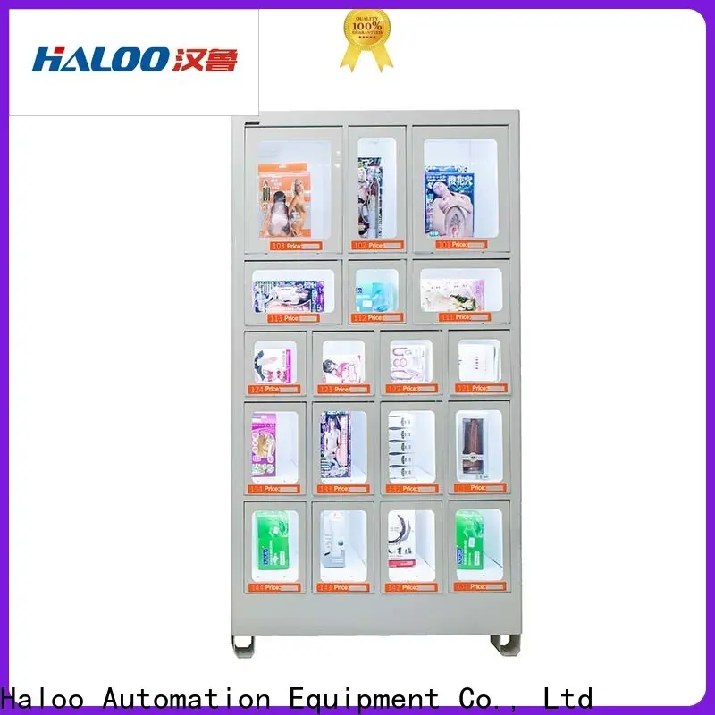 Haloo food vending machines design for snack2 1