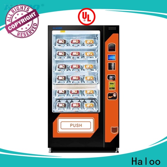 Haloo cool vending machines design for drinks 1