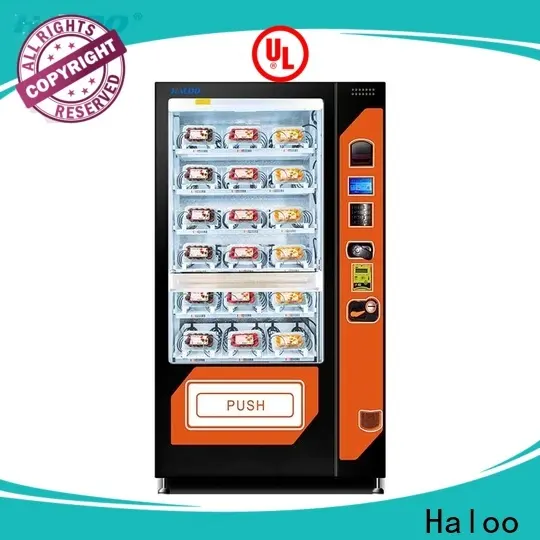 Haloo cool vending machines design for drinks 1