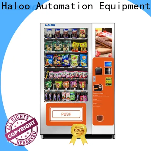 Haloo wholesale soda snack vending manufacturer for snack 1