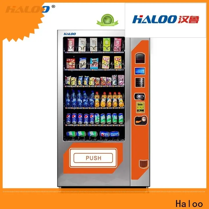 Haloo beverage vending machine factory direct supply for snack5 1