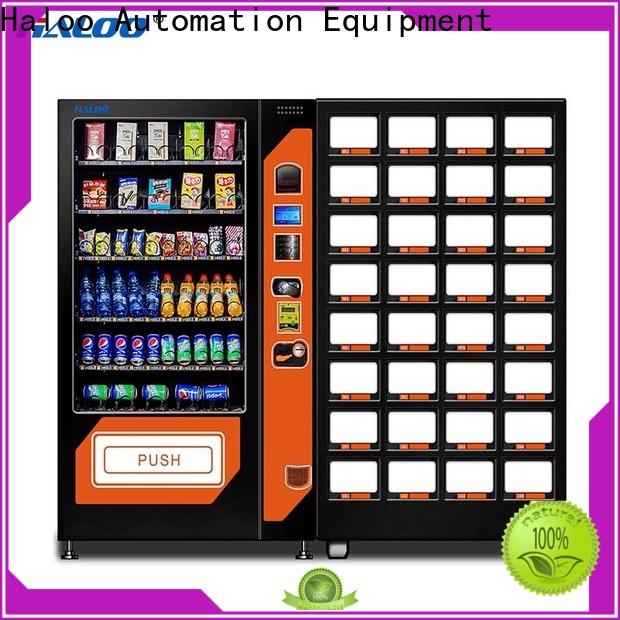 Haloo best combo vending machines design for drink 1