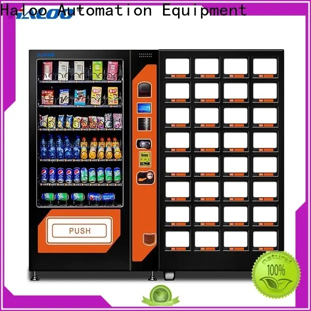 Haloo best combo vending machines design for drink 1