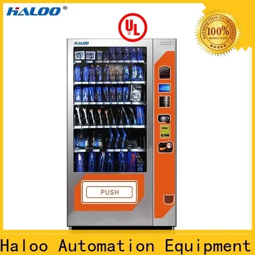 Haloo new beverage vending machine customized for food 1