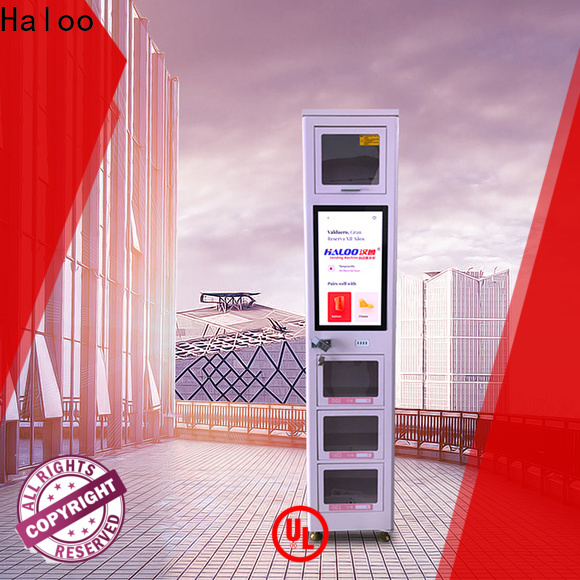 Haloo power-off protection vending kiosk design for purchase1 1