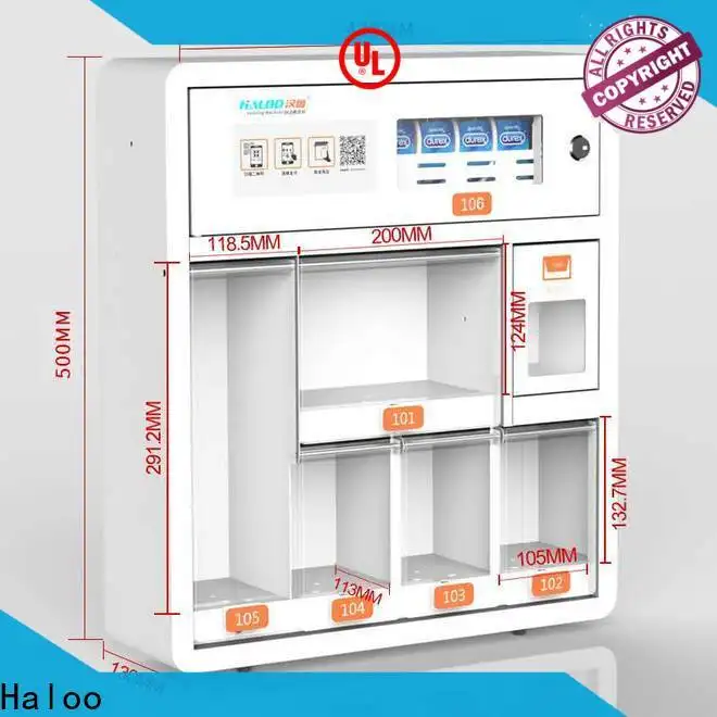 Haloo Small vending machine8 1
