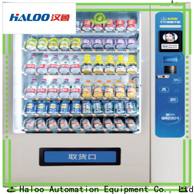 Haloo cigarette vending machine manufacturer for garbage cycling1 1