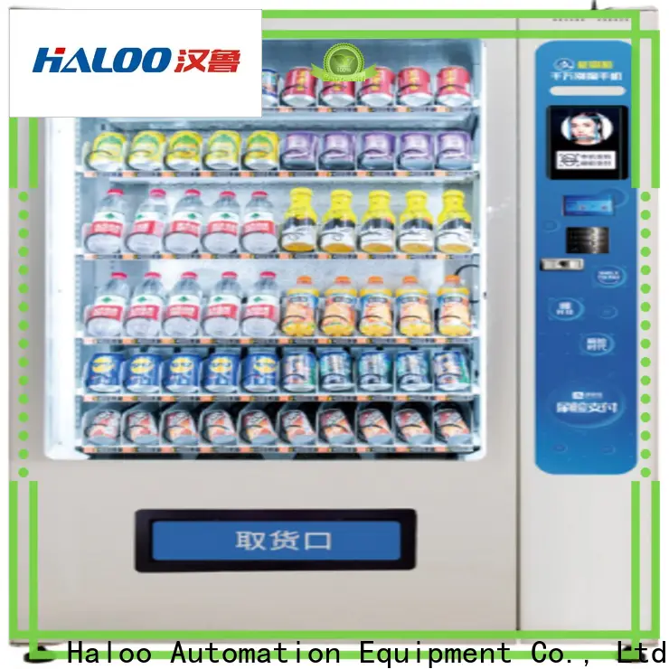 Haloo cigarette vending machine manufacturer for garbage cycling1 1