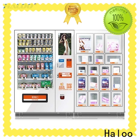 Haloo high capacity condom vending machine customized for adults 1