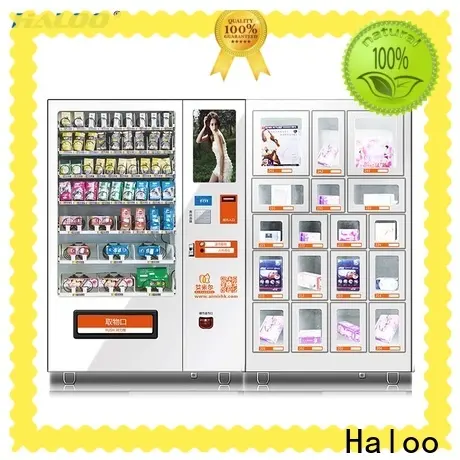Haloo high capacity condom vending machine customized for adults 1