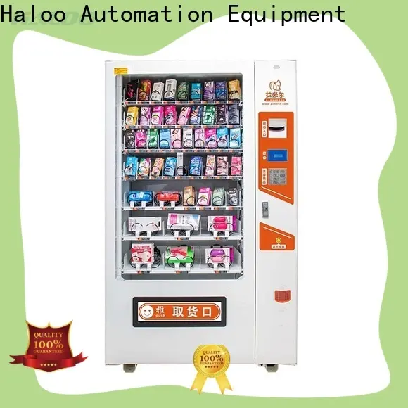 Haloo condom dispenser directly sale for adults 1